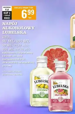 Biedronka Wódka Lubelska Gruszkówka oferta