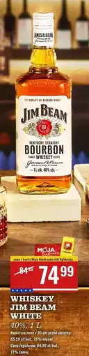 Biedronka Bourbon Jim Beam oferta