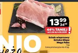 Netto Schab wieprzowy Sztuka Mięsa Netto oferta