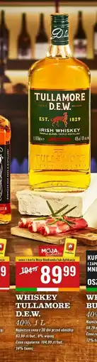 Biedronka Whiskey Tullamore Dew Original oferta