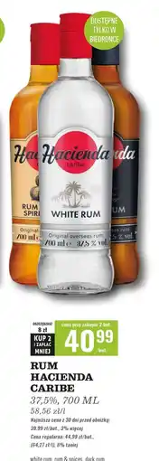 Biedronka Rum Hacienda Caribe & Spices oferta
