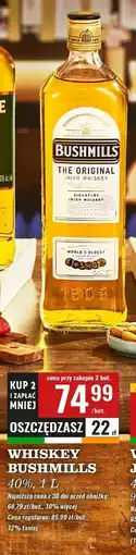 Biedronka Whiskey Bushmills Original oferta