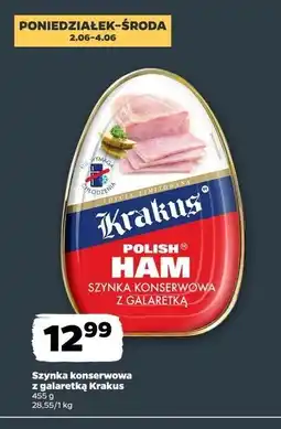 Netto Szynka konserwowa Krakus Animex oferta