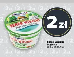Netto Serek naturalny Piątnica Wiejski oferta