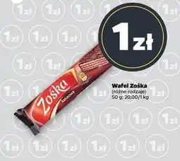 Netto Wafelek kakaowy Zośka oferta
