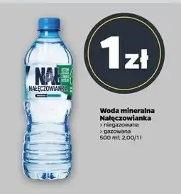 Netto Woda gazowana Nałęczowianka oferta