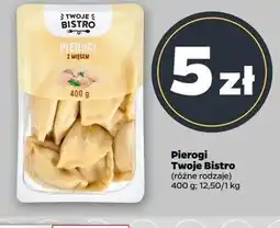 Netto Pierogi z mięsem Twoje Bistro oferta