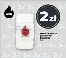 Netto Wkład parafinowy 48h Światełko oferta