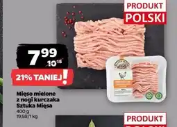 Netto Mięso mielone z kurczaka Sztuka Mięsa Netto oferta