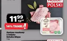 Netto Zestaw rosołowy z indyka Sztuka Mięsa Netto oferta