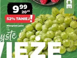 Netto Winogrona jasne oferta