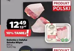 Netto Golonka z indyka Sztuka Mięsa Netto oferta