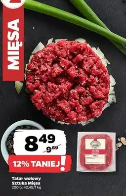 Netto Tatar wołowy Sztuka Mięsa Netto oferta
