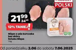 Netto Mięso z uda kurczaka Sztuka Mięsa Netto oferta
