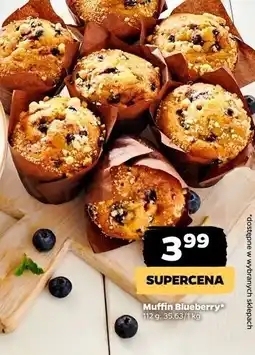 Netto Muffin blueberry Stokson oferta