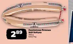 Netto Pasztetowa Stół Sołtysa oferta