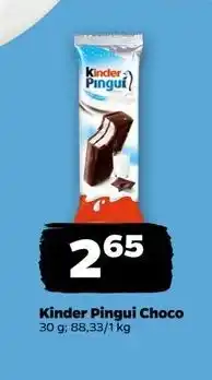 Netto Baton kakaowy Kinder Pingui oferta