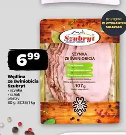 Netto Schab pieczony plastry Szubryt oferta