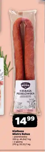 Netto Kiełbasa z gęsiną Mistrz Rohus oferta