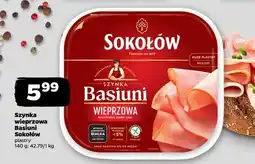 Netto Szynka basiuni Sokołów oferta