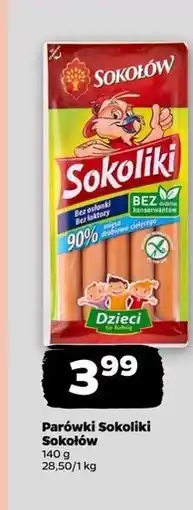 Netto Parówki Sokołów Sokoliki oferta