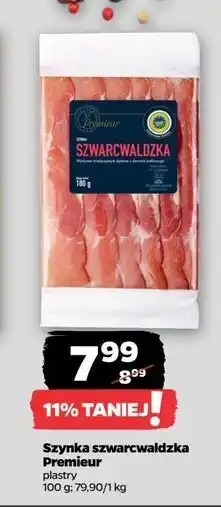 Netto Szynka szwarwaldzka Premieur oferta