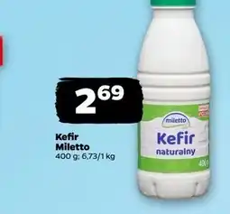 Netto Kefir naturalny Miletto oferta