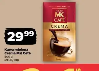 Netto Kawa Mk Cafe Crema oferta