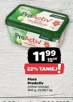 Netto Margaryna original Flora Pro-Activ oferta