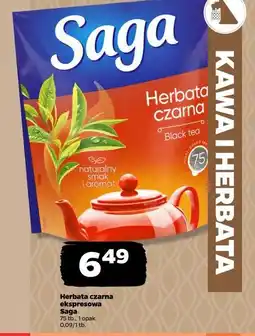 Netto Herbata ekspresowa Saga oferta
