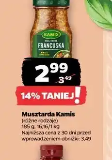 Netto Musztarda francuska Kamis oferta