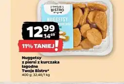 Netto Nuggetsy z piersi kurczaka łagodne Twoje Bistro oferta