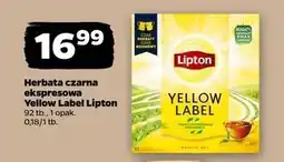 Netto Herbata Lipton Yellow Label Tea oferta