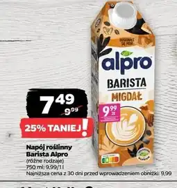 Netto Napój migdałowy barista Alpro oferta