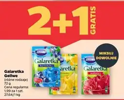Netto Galaretka malinowa Gellwe oferta
