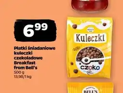 Netto Płatki kuleczki czoko Breakfast From Bell's oferta