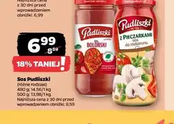 Netto Sos do makaronu z pieczarkami Pudliszki oferta