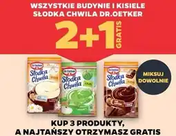 Netto Kisiel, budyń Dr. Oetker Słodka Chwila oferta