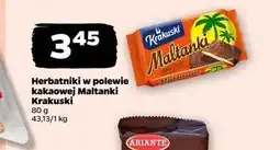 Netto Herbatniki Krakuski Maltanki oferta