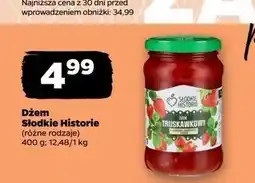 Netto Dżem truskawkowy Słodkie Historie oferta