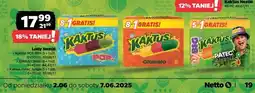 Netto Lody big jungle patec Nestle Kaktus oferta