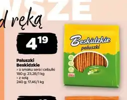 Netto Paluszki z solą Aksam Beskidzkie oferta