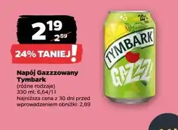 Netto Napój jabłko-cytryna-mięta Tymbark Gazzzowana oferta