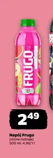 Netto Napój różowy Frugo oferta