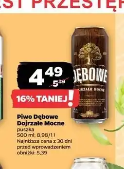 Netto Piwo Dębowe Mocne oferta