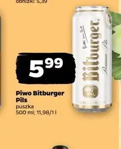 Netto Piwo Bitburger Premium Pils oferta