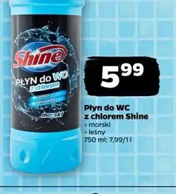 Netto Płyn do wc leśny Shine Classic oferta