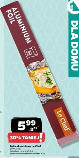 Netto Folia aluminiowa 30 m Le Chef oferta