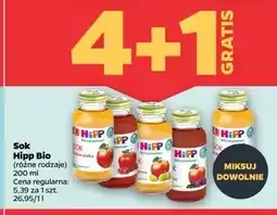 Netto Sok czerwone owoce Hipp oferta