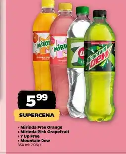 Netto Napój pink grapefruit Mirinda oferta